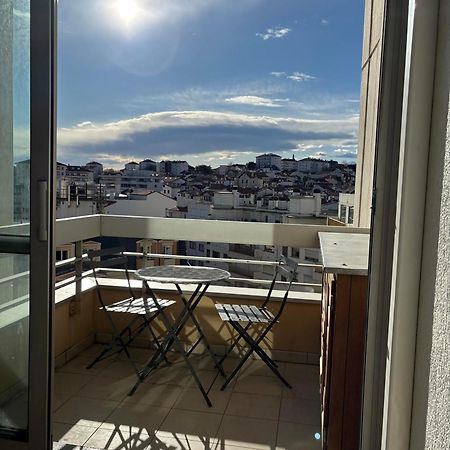 Studio Et Piscine Sur La Grande Plage Биарриц Экстерьер фото