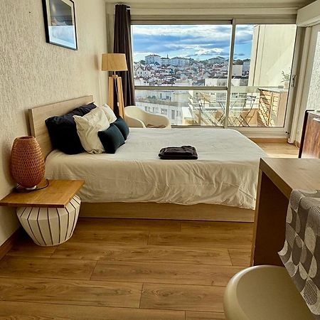 Studio Et Piscine Sur La Grande Plage Биарриц Экстерьер фото