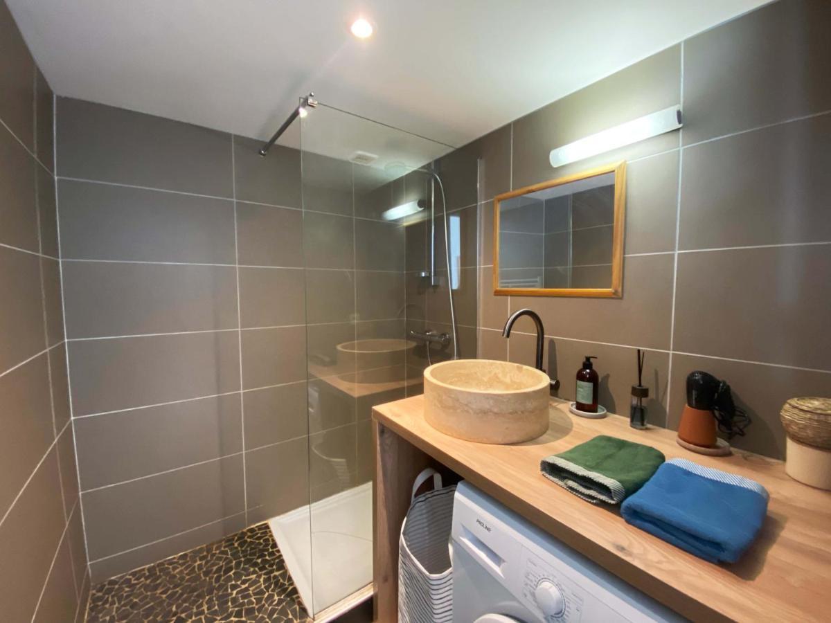 Studio Et Piscine Sur La Grande Plage Биарриц Экстерьер фото